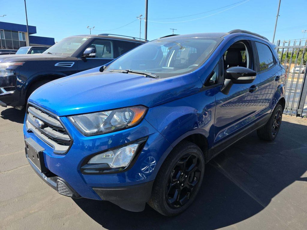 2021 Ford Ecosport SES photo