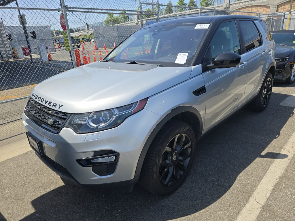 2017 Land Rover Discovery Sport HSE photo