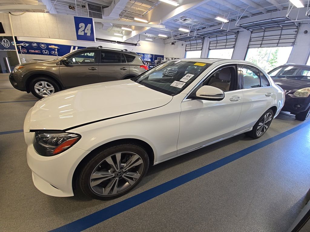 2021 Mercedes-Benz C300W4 C 300 photo