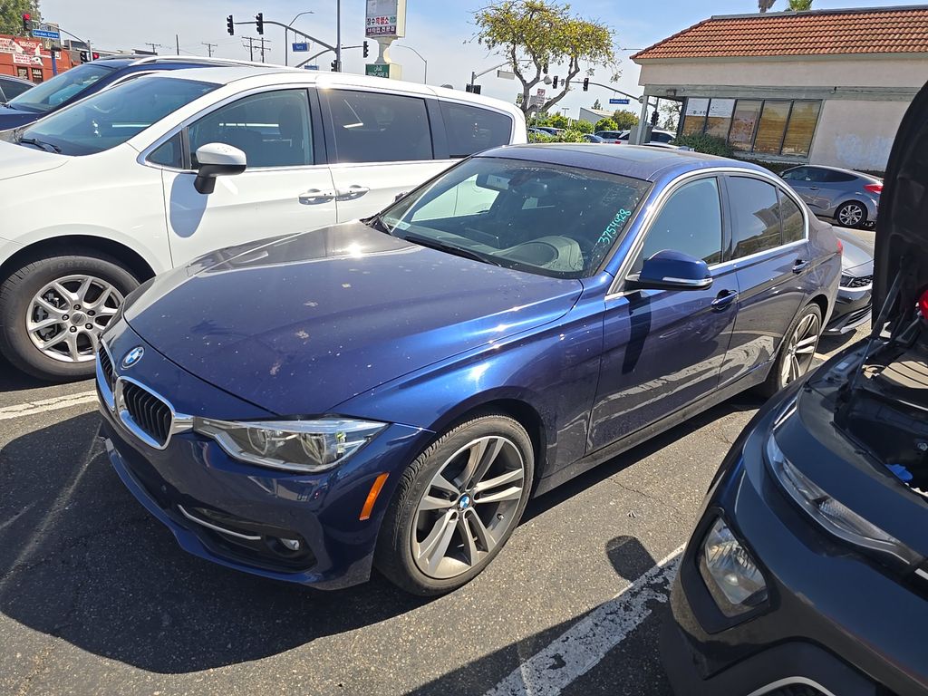2018 BMW 3 Series 330I SPT photo