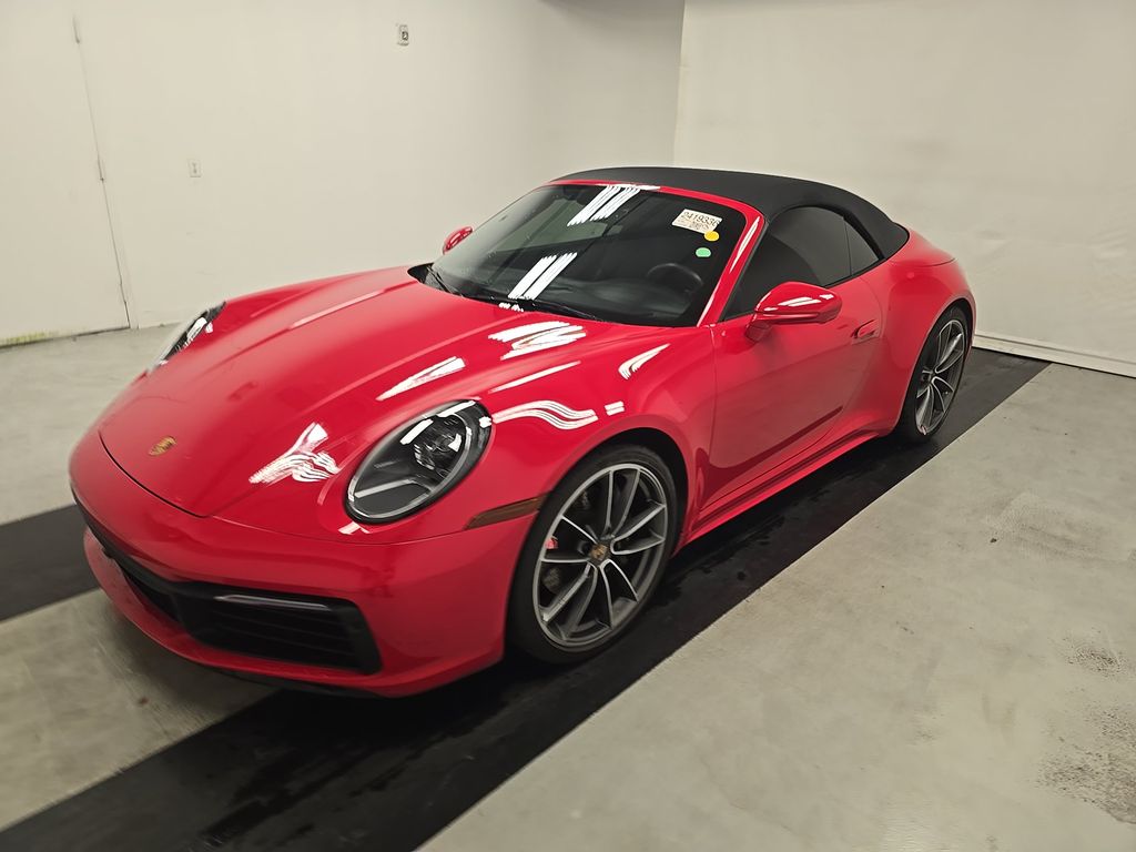 2021 Porsche 911 Carrera photo