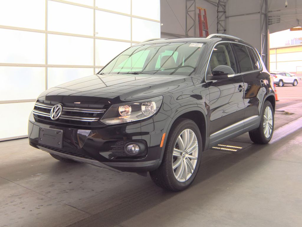 2012 Volkswagen Tiguan S photo