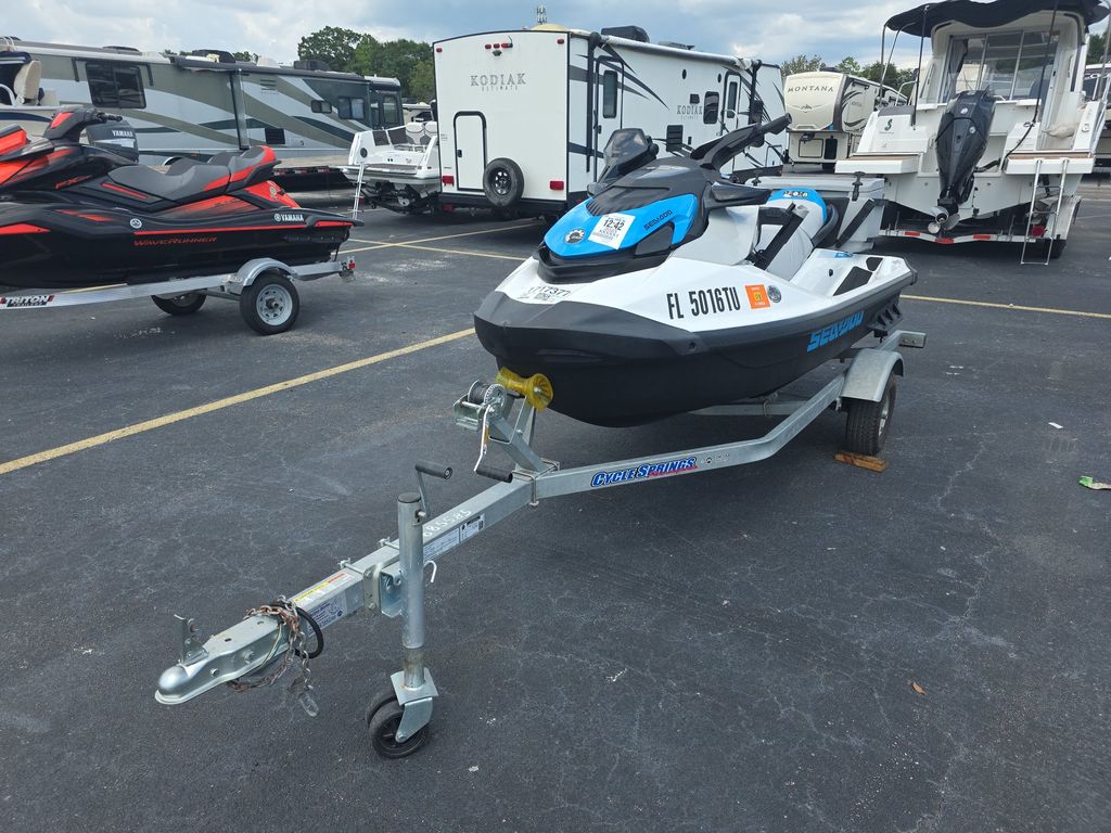 2023 Sea-Doo Fishpro Scout 1 photo