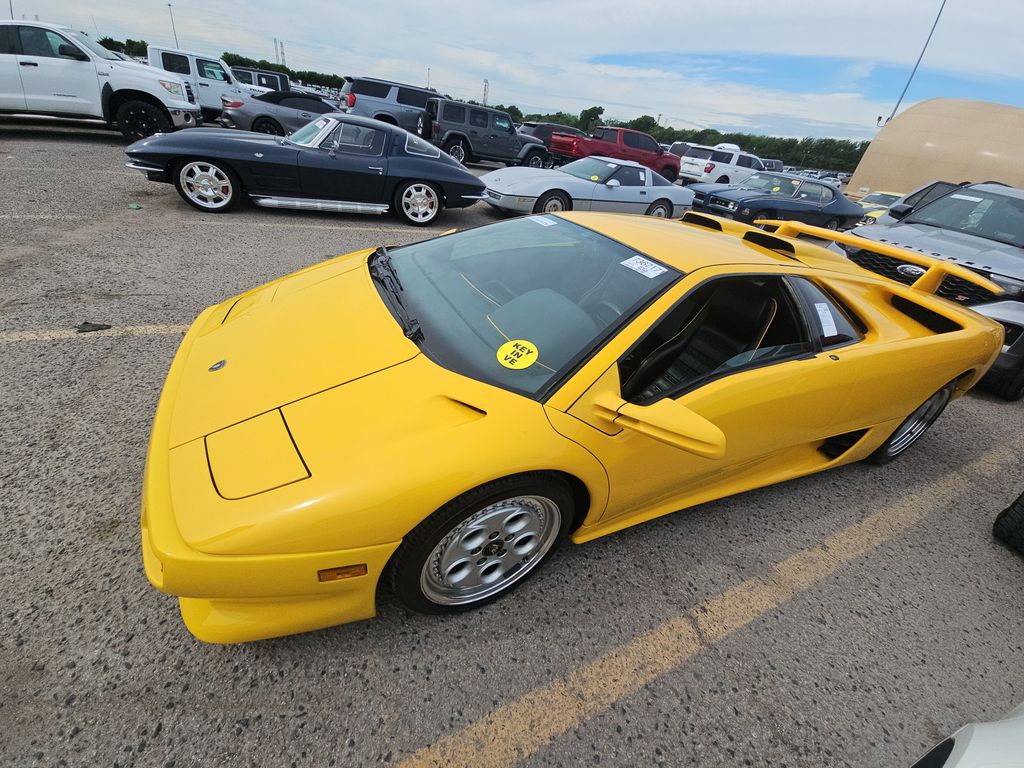 1992 Lamborghini Diablo photo