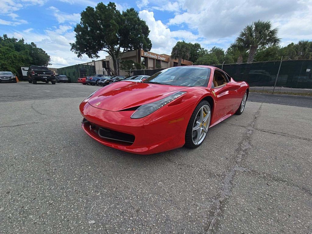 2011 Ferrari 458 photo
