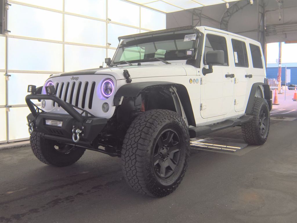 2015 Jeep Wrangler Sport photo