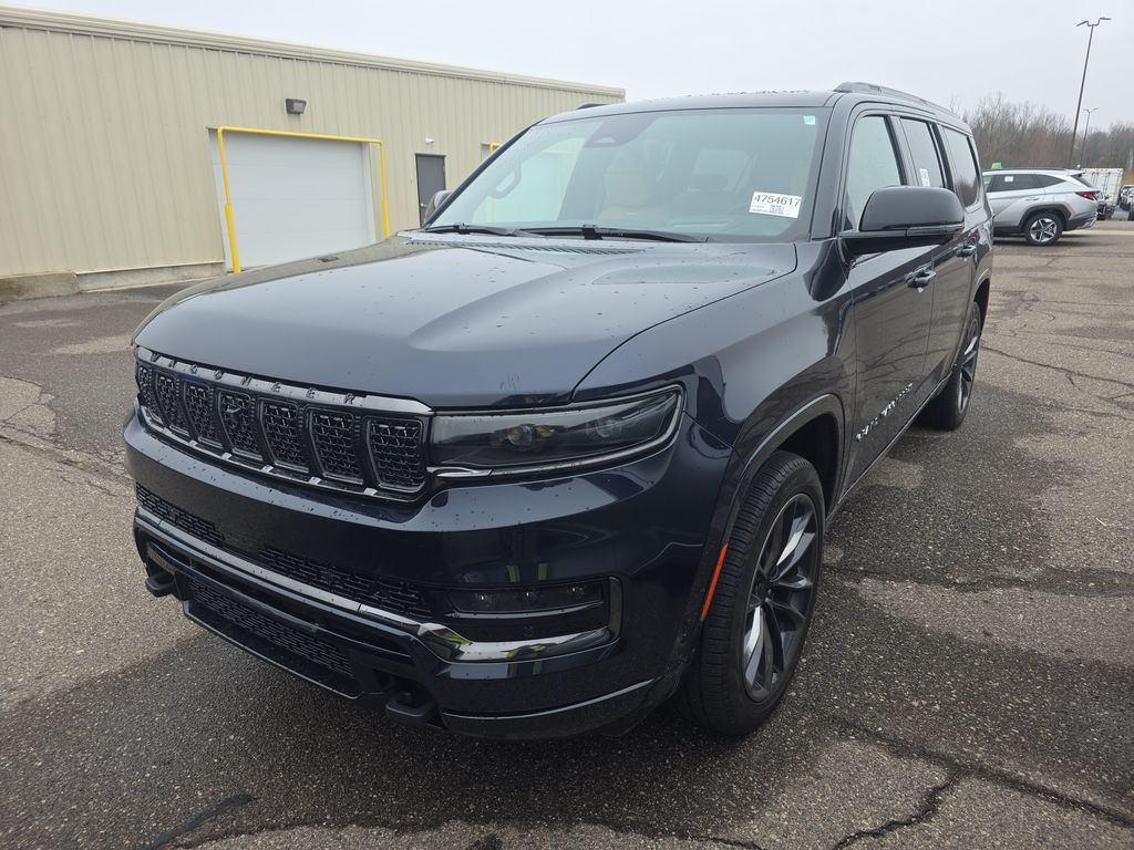 2025 Jeep Grand Wagoneer 3 Obsidian photo