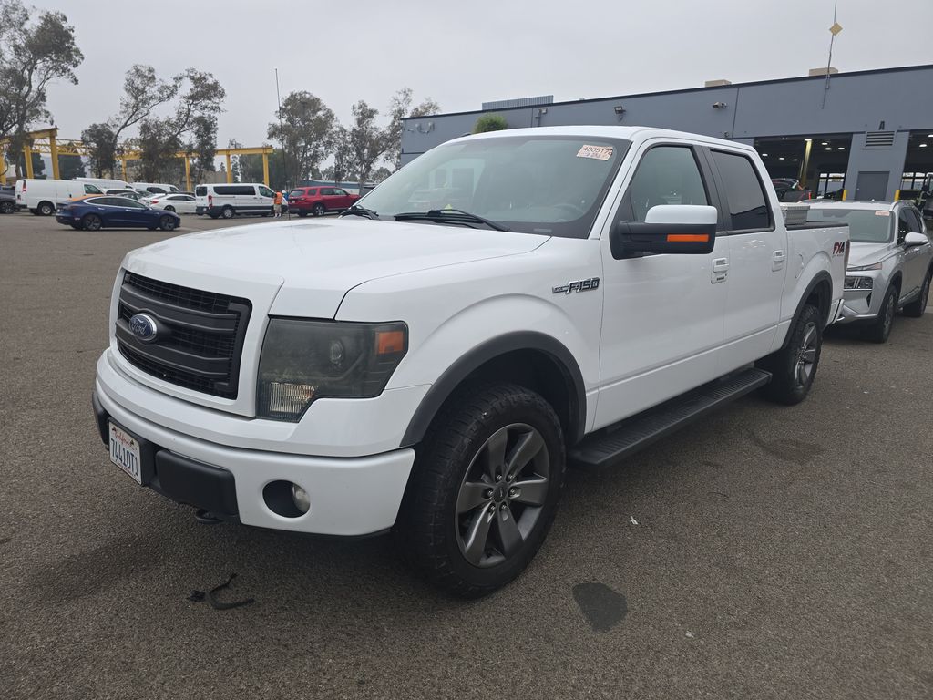 2014 Ford F-150 FX4 photo