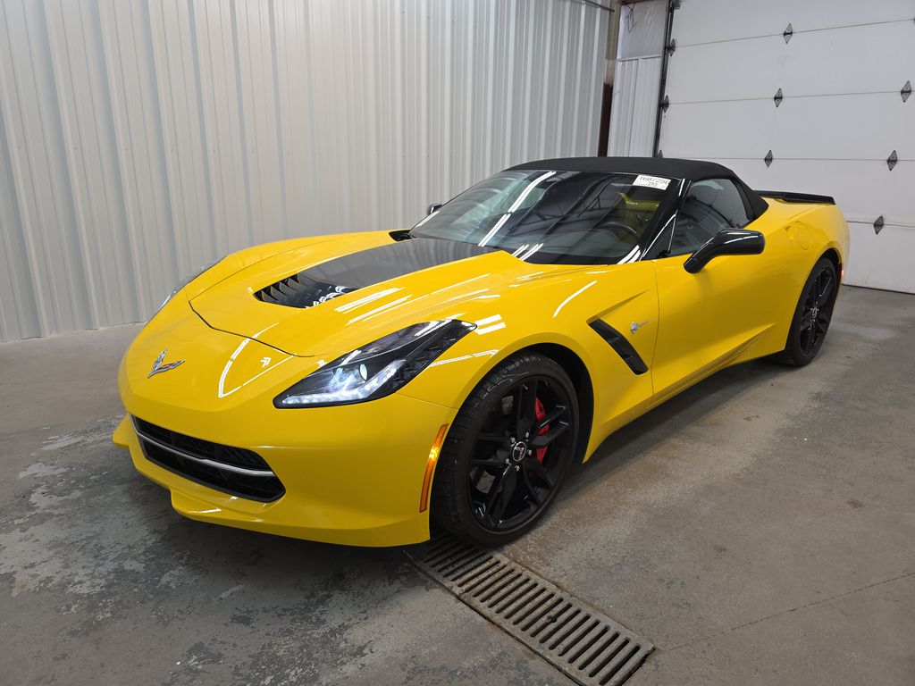 2014 Chevrolet Corvette Z51 3LT photo