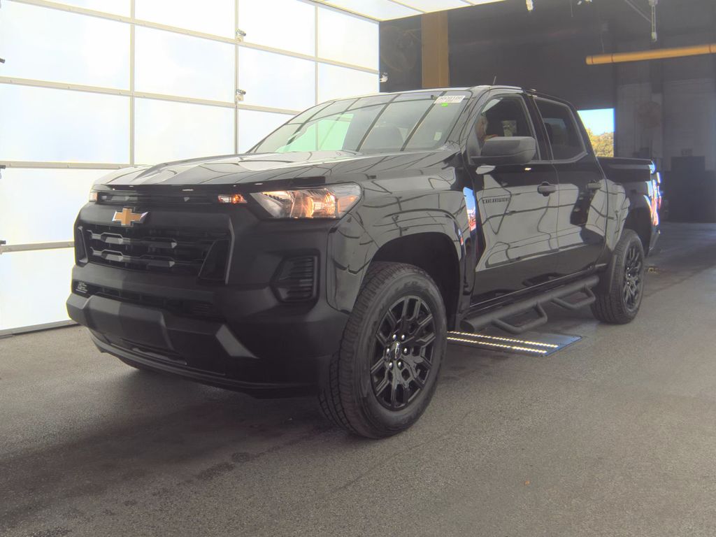 2026 Chevrolet Colorado Work Truck photo