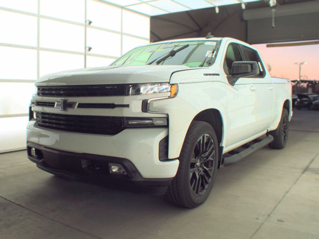 2021 Chevrolet 1500 SLV RST photo