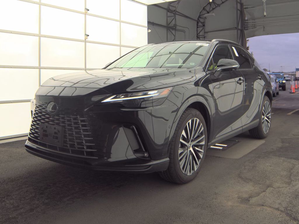 2025 Lexus RX 350H LUX photo