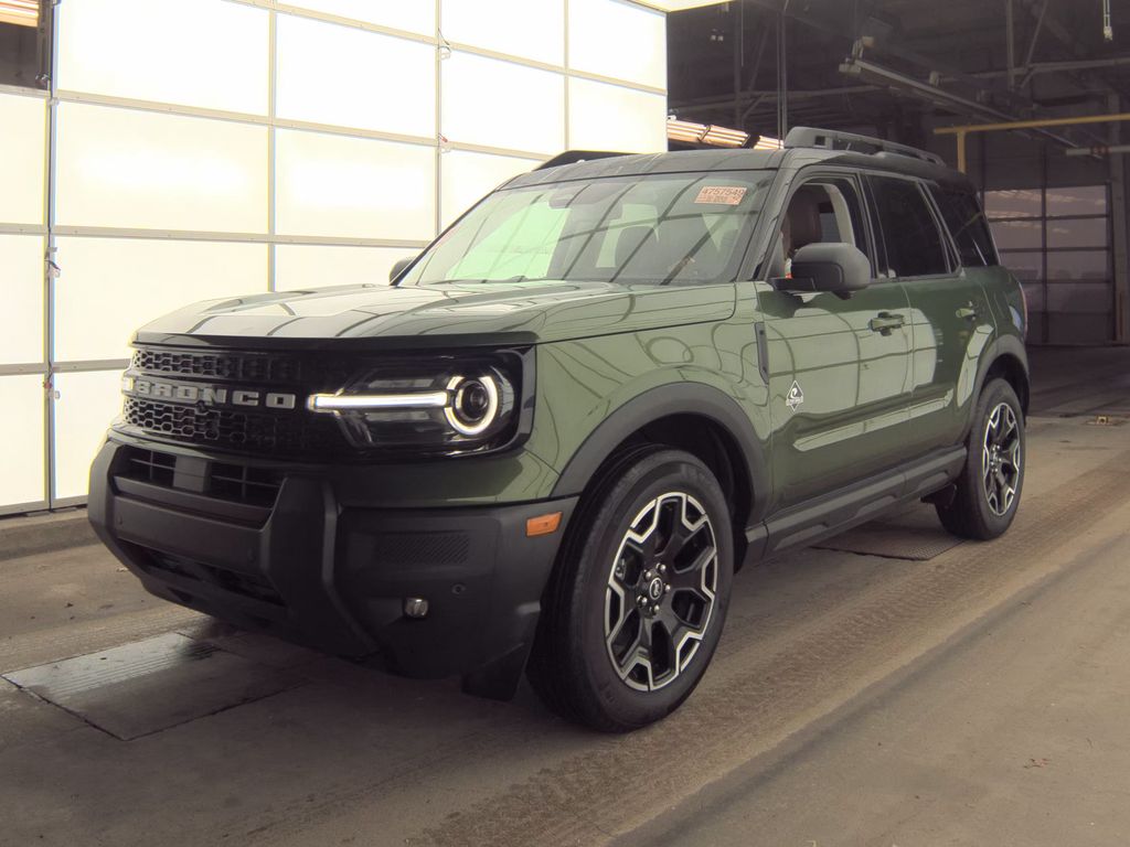 2025 Ford Bronco Sport Outer Bank photo