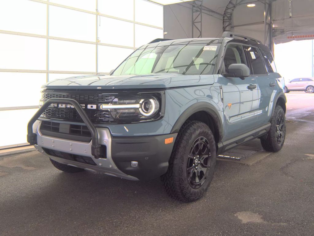 2025 Ford Bronco Sport Badlands photo