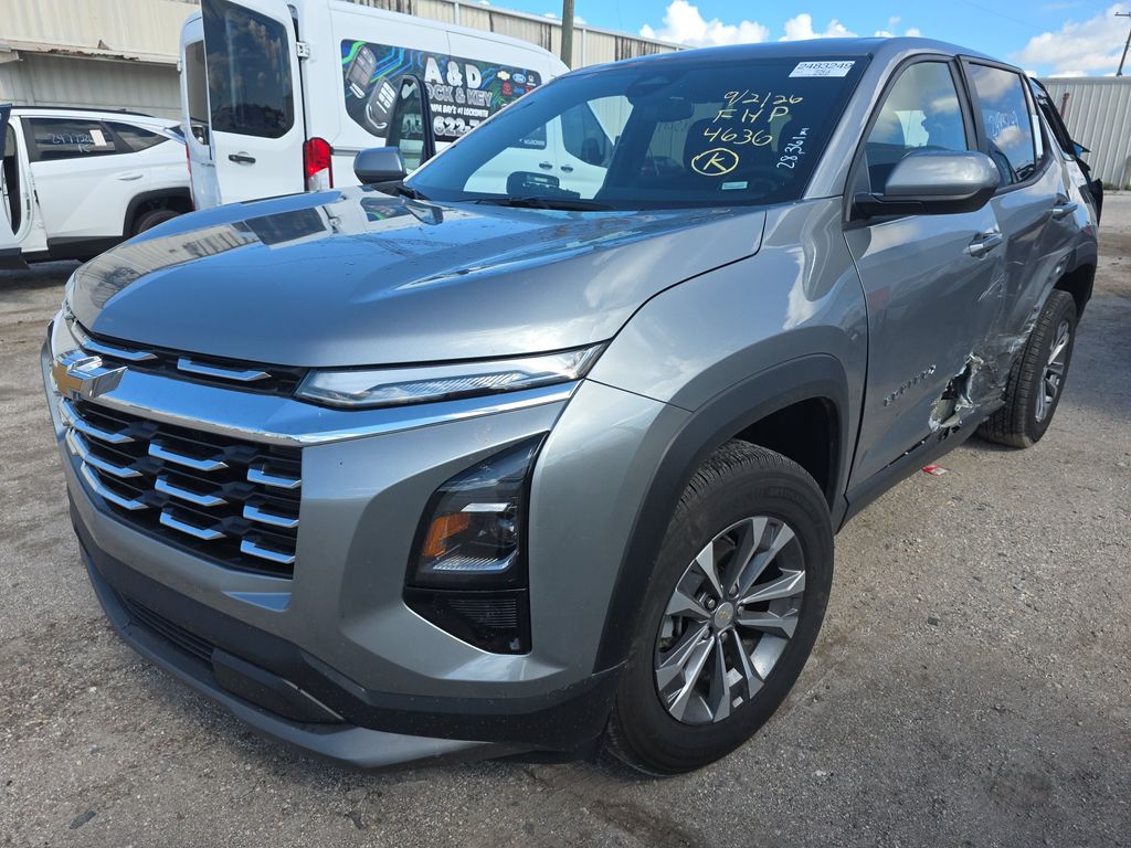 2026 Chevrolet Equinox FWD LT photo