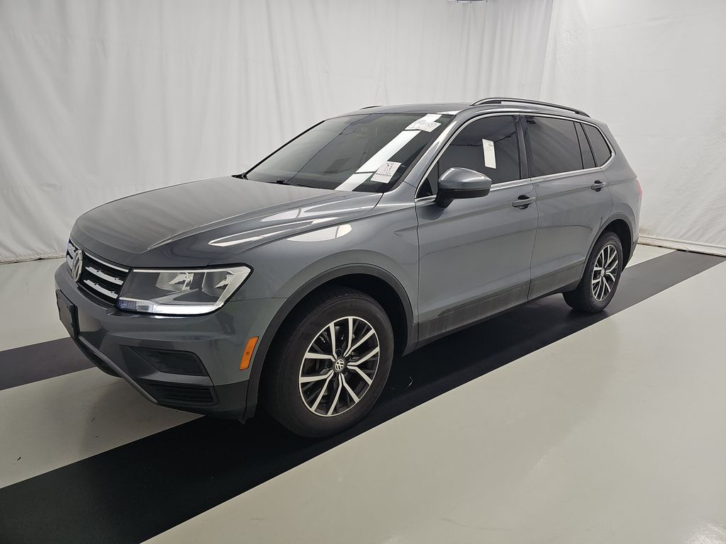 2019 Volkswagen Tiguan SEL R-Line photo