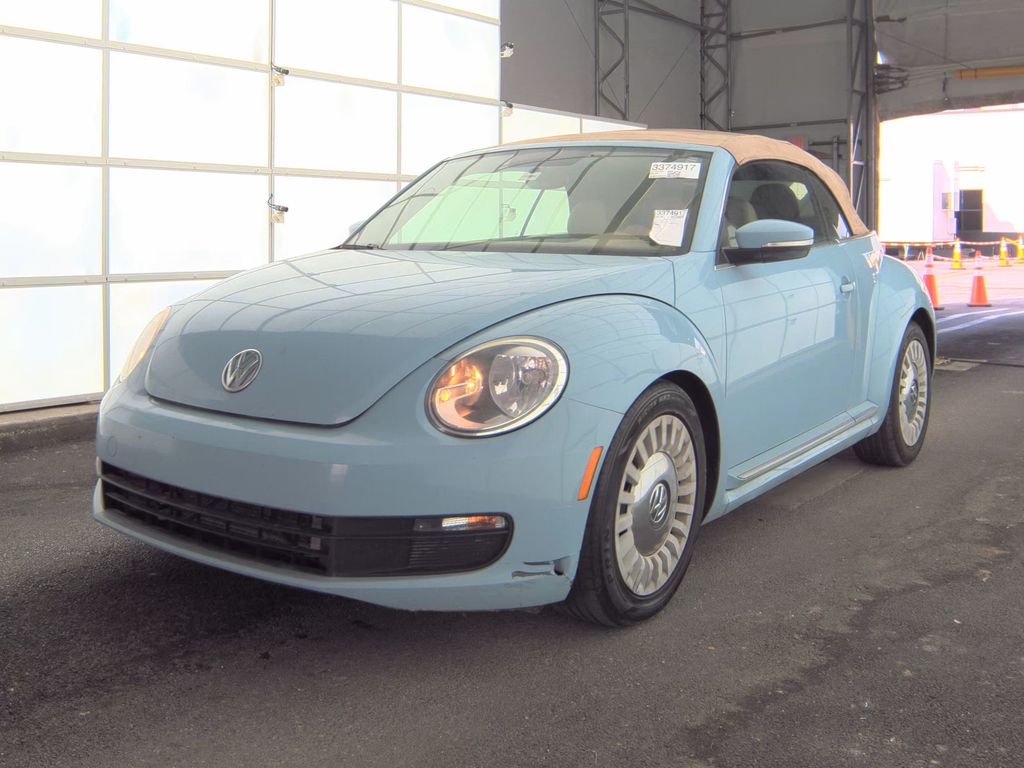 2015 Volkswagen Beetle 1.8T photo
