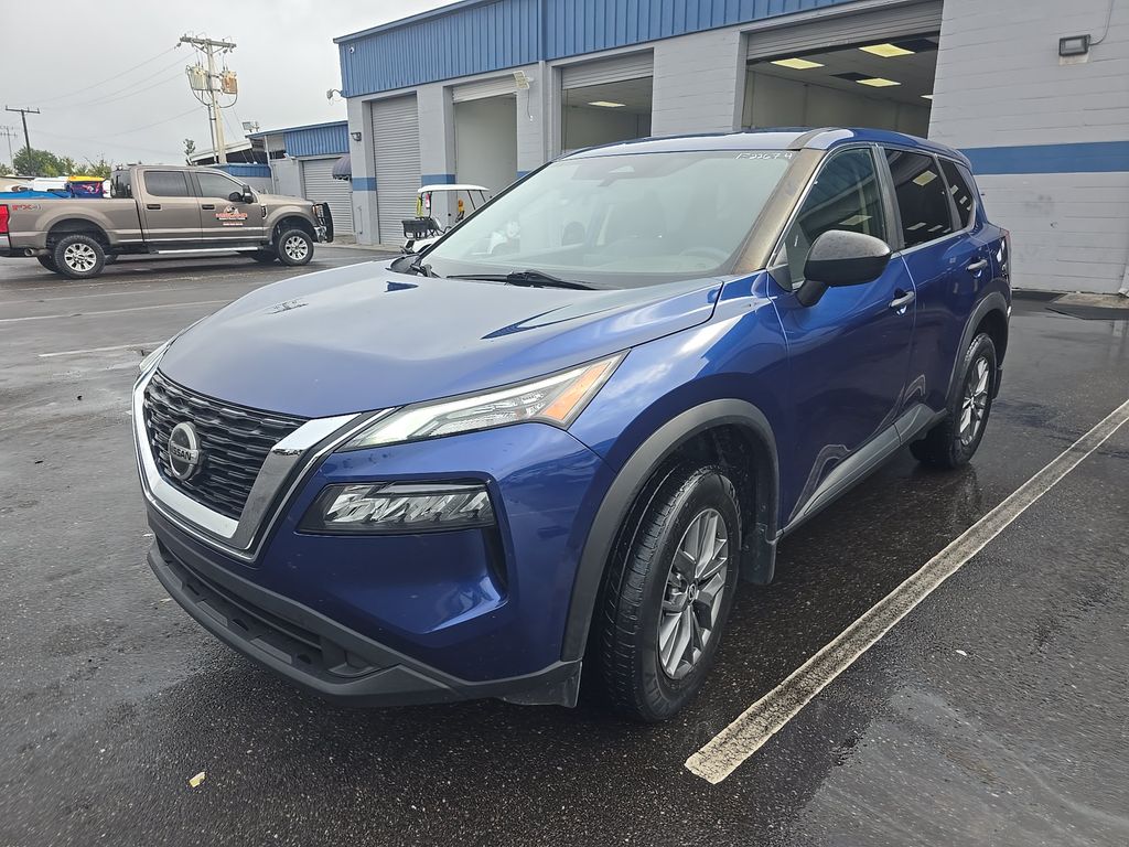 2021 Nissan Rogue S photo