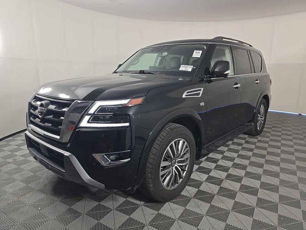 2021 Nissan Armada SL photo
