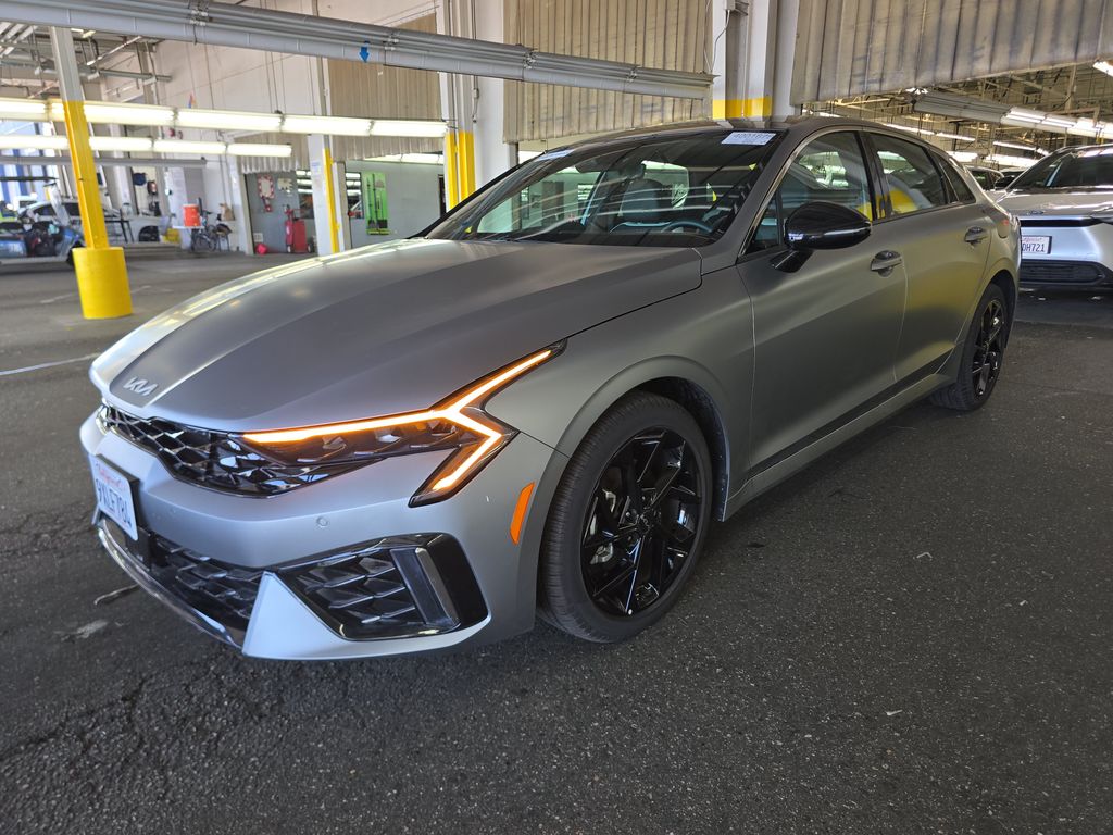 2026 Kia K5 GT-Line photo