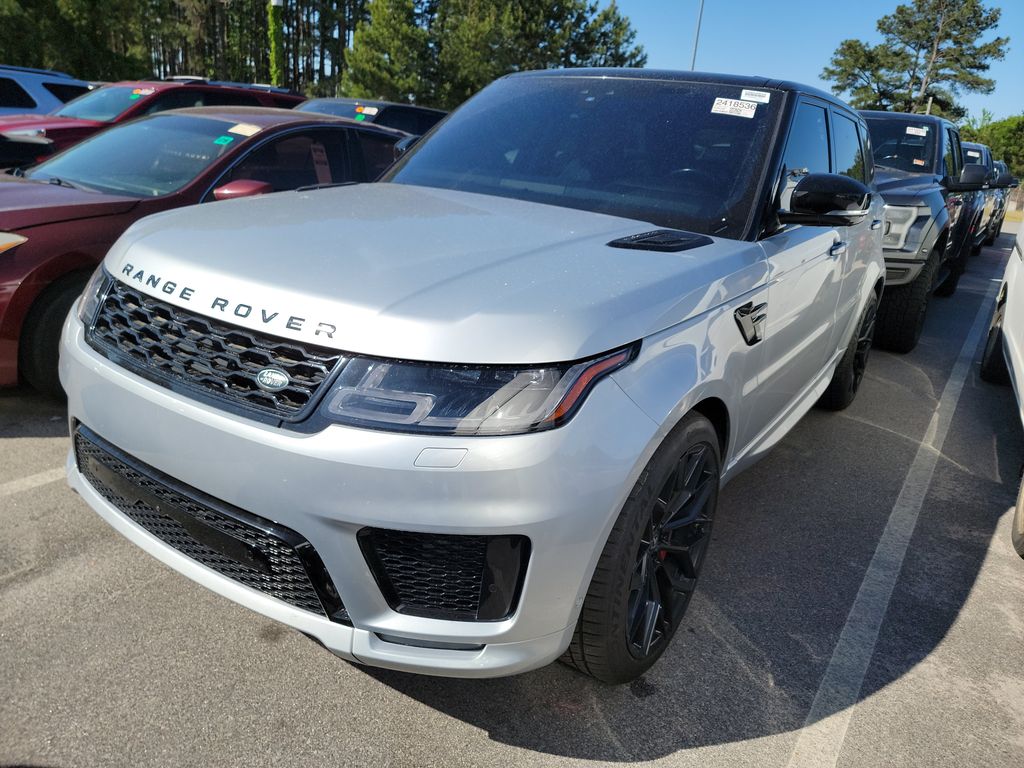 2021 Land Rover Range Rover Sport Autobiogra photo