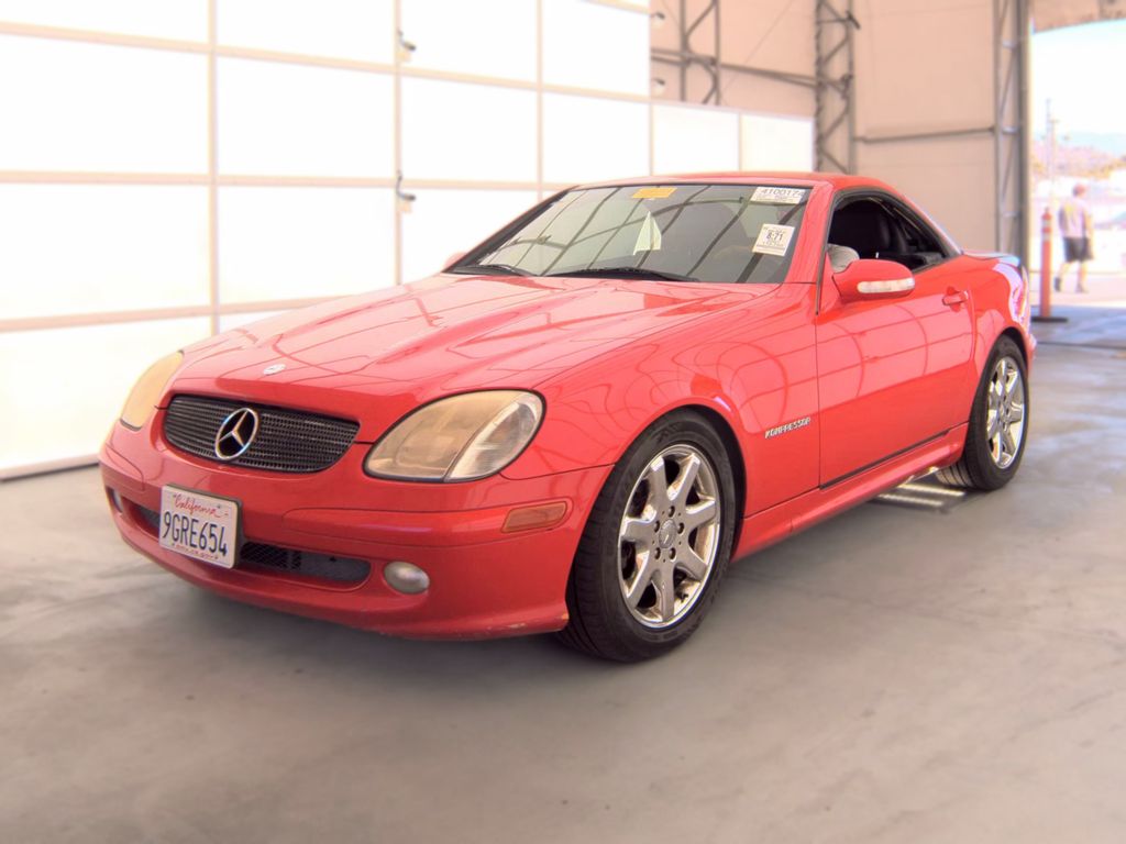 2001 Mercedes-Benz SLK230 SLK 230 photo
