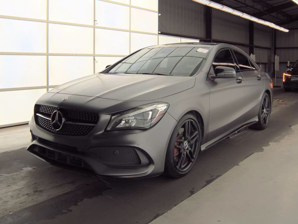 2018 Mercedes-Benz CLA CLA 250 photo
