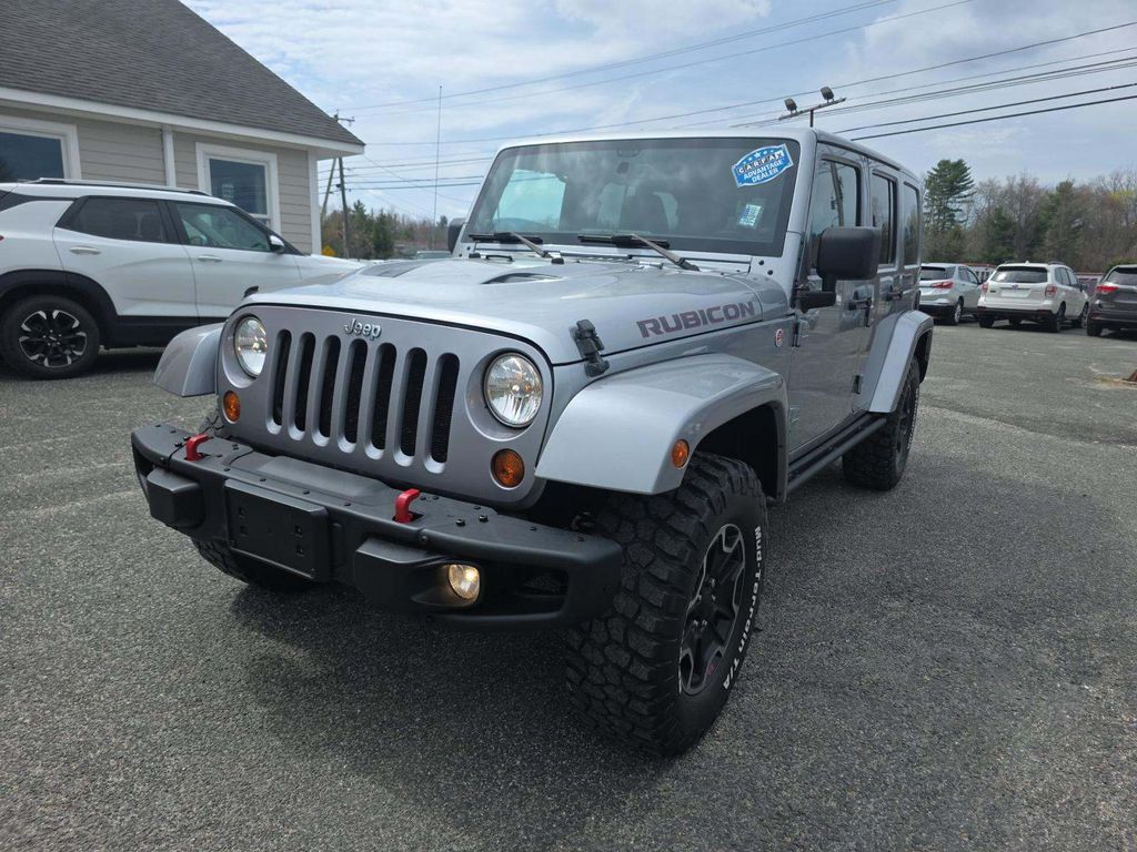 2013 Jeep Wrangler Rubicon AN photo
