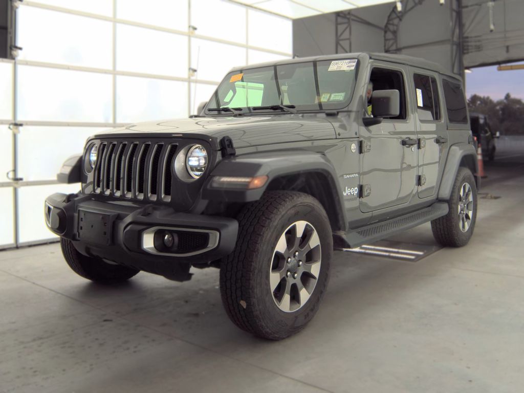 2021 Jeep Wrangler Sahara photo