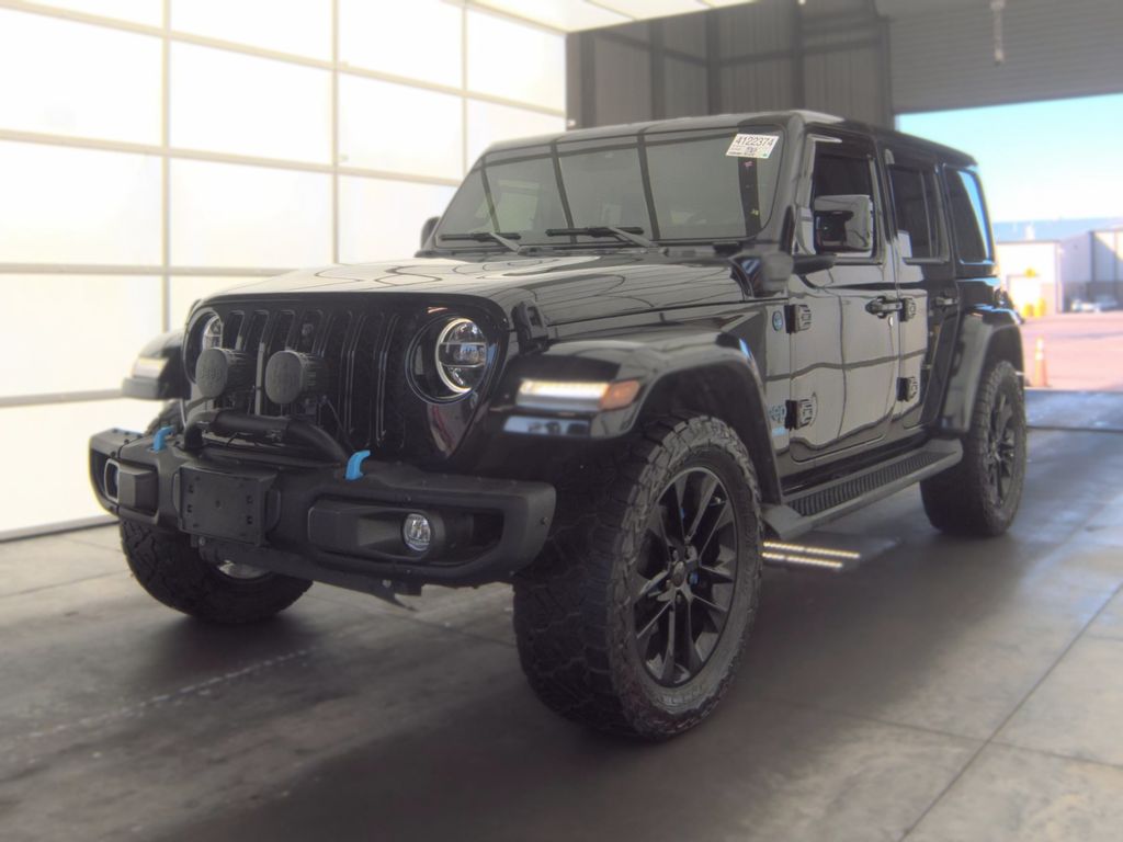 2021 Jeep Wrangler SAH HG ALT photo