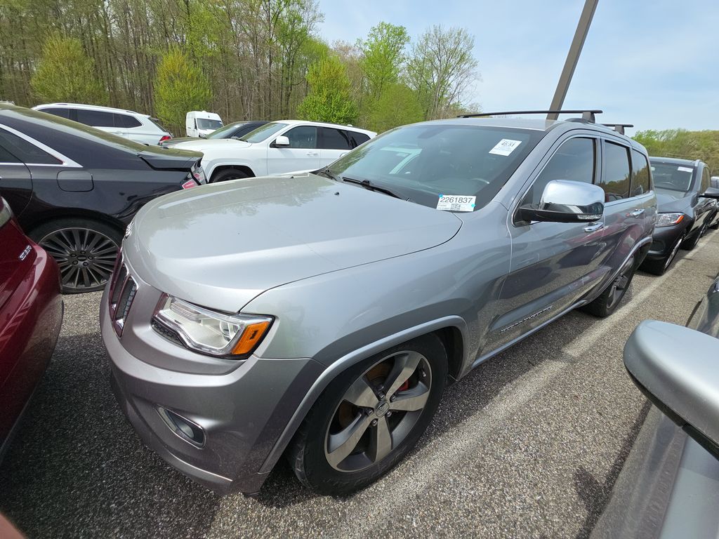 2014 Jeep Grand Cherokee Overland photo