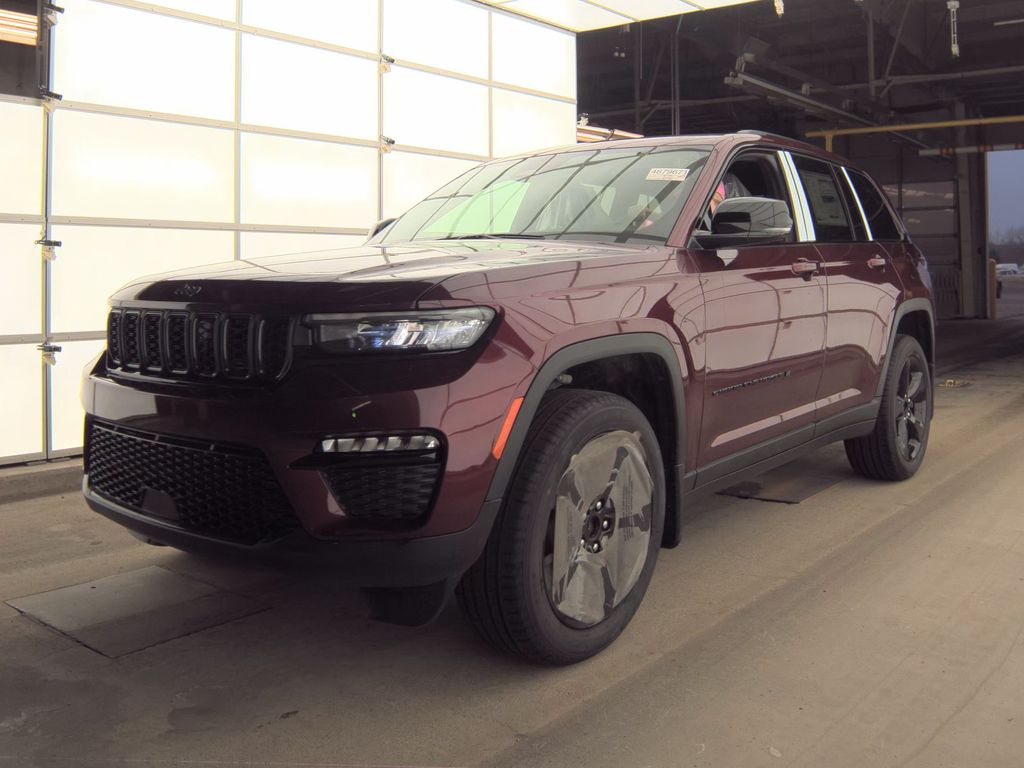 2025 Jeep Grand Cherokee Limited photo