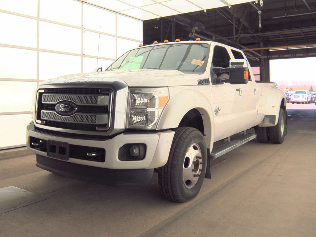 2016 Ford F-350 Platinum photo