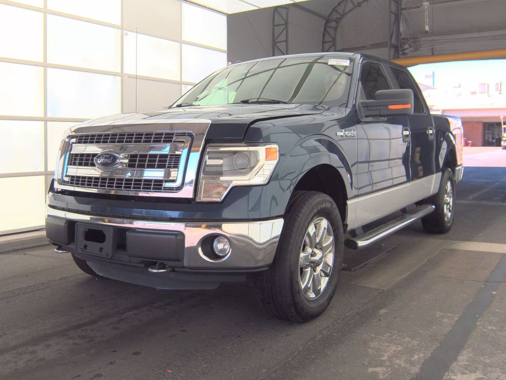 2014 Ford F-150 XLT photo