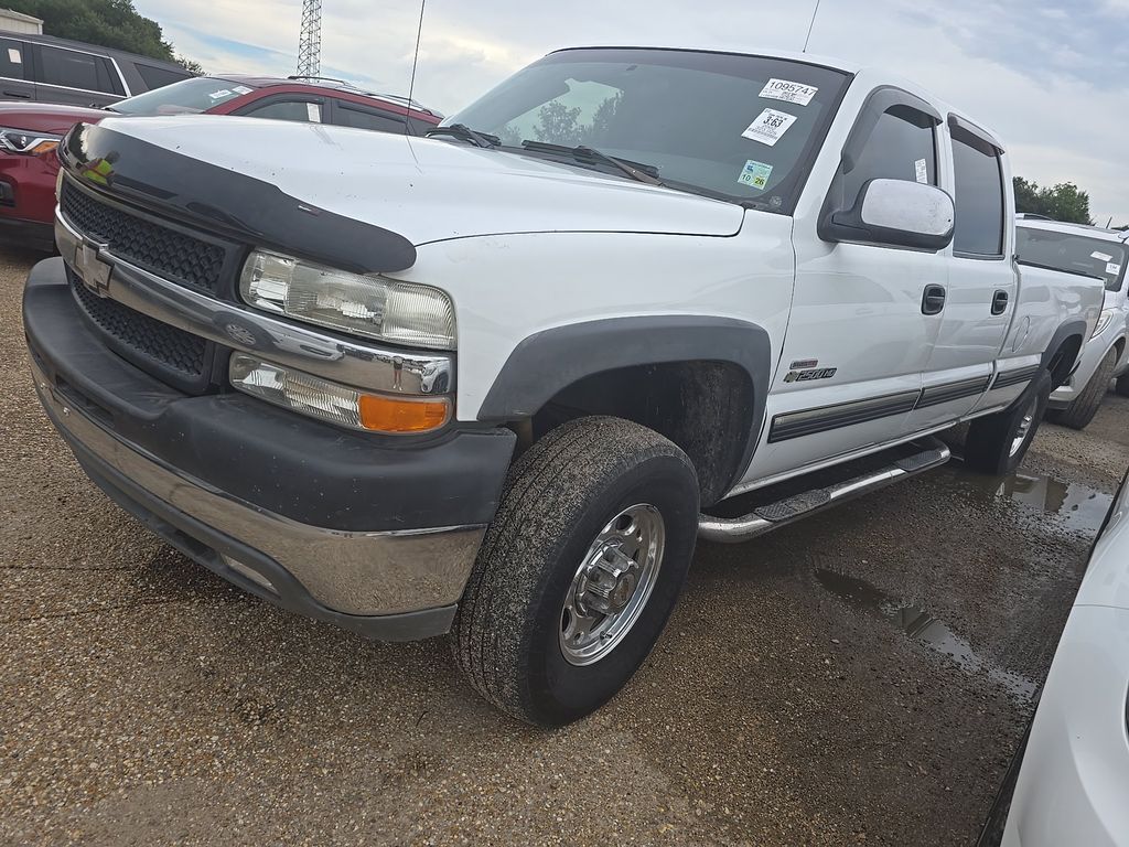 2002 Chevrolet Silverado 2500 Silver LS photo
