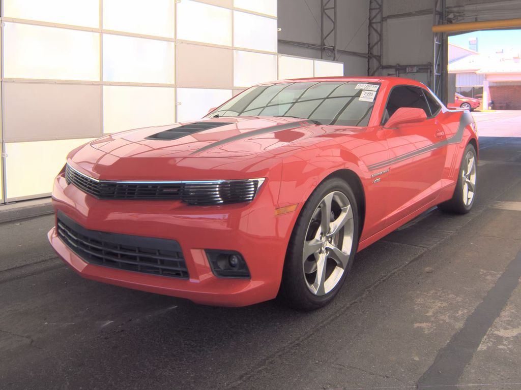 2014 Chevrolet Camaro SS photo