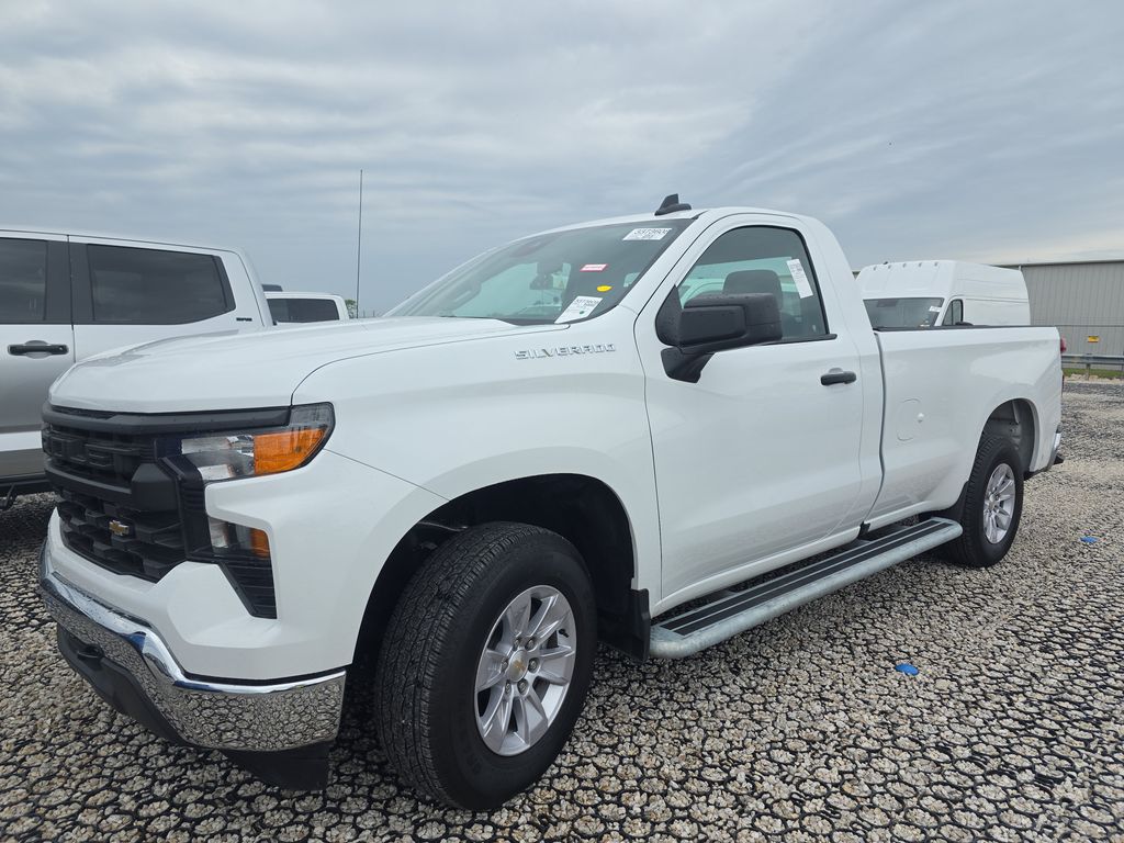 2025 Chevrolet Silverado 1500 Work Truck photo