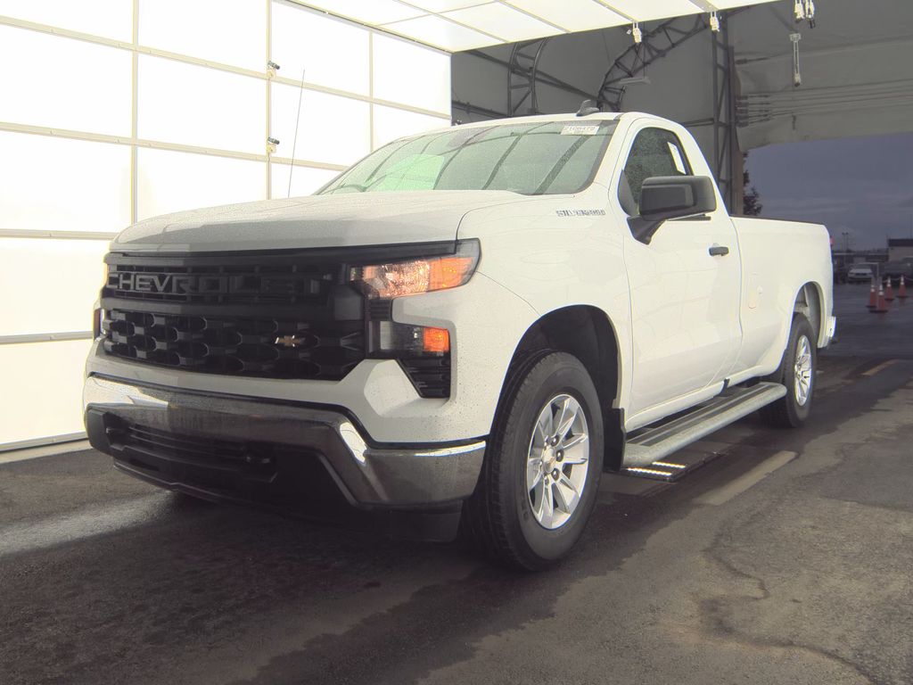 2025 Chevrolet Silverado 1500 Work Truck photo