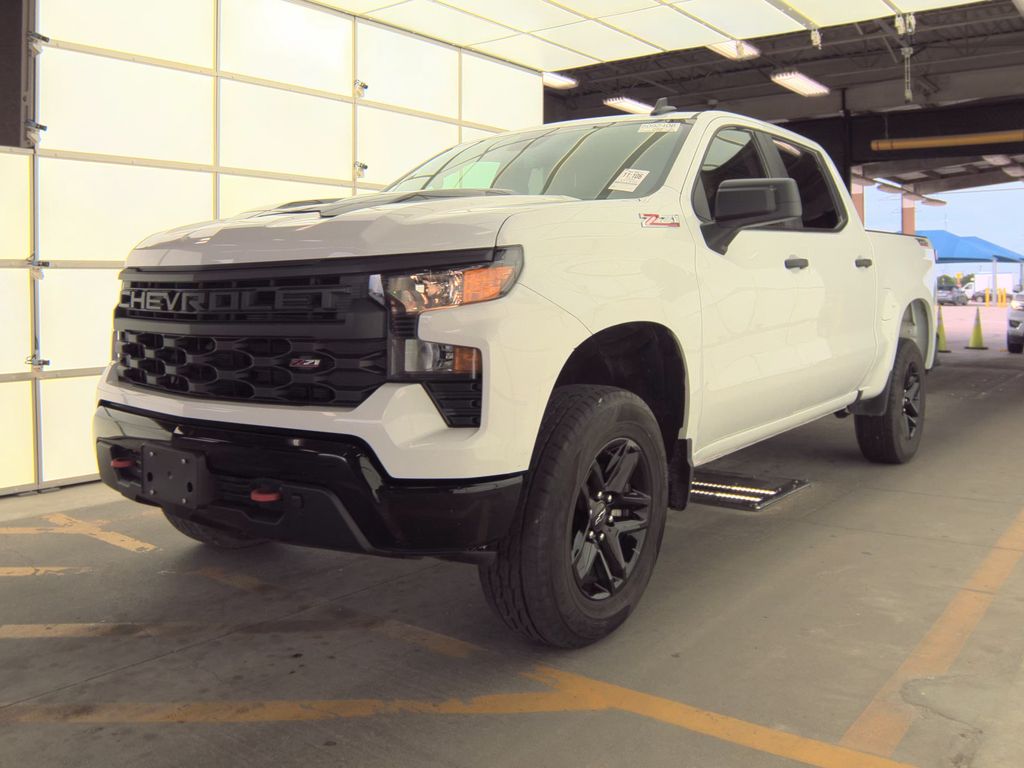 2025 Chevrolet Silverado 1500 CST TRL BS photo