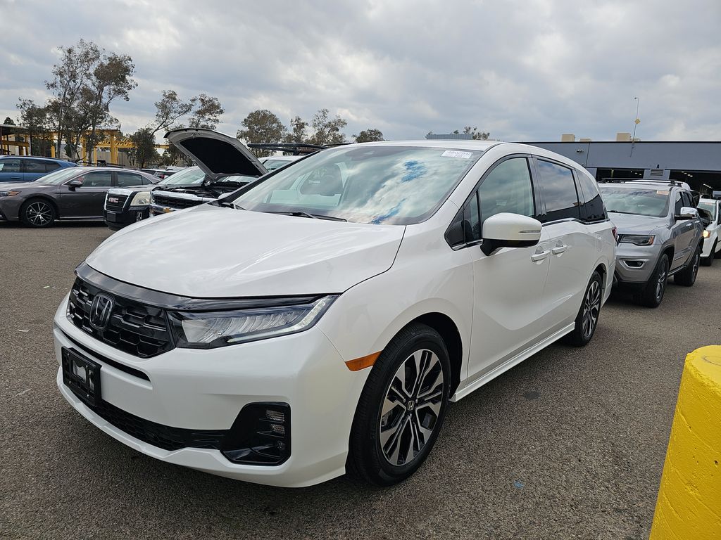 2026 Honda Odyssey Elite photo
