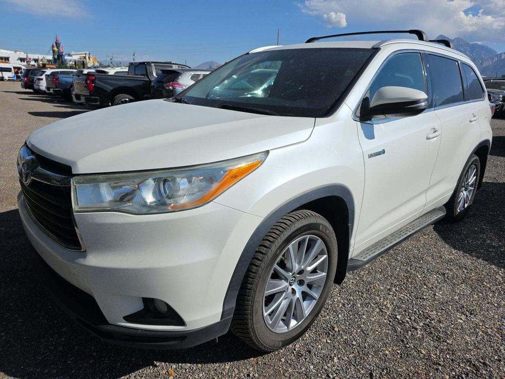 2016 Toyota Highlndr XLE photo