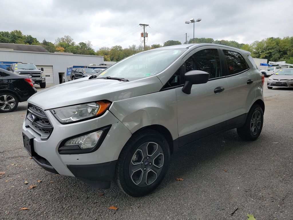 2021 Ford Ecosport S photo