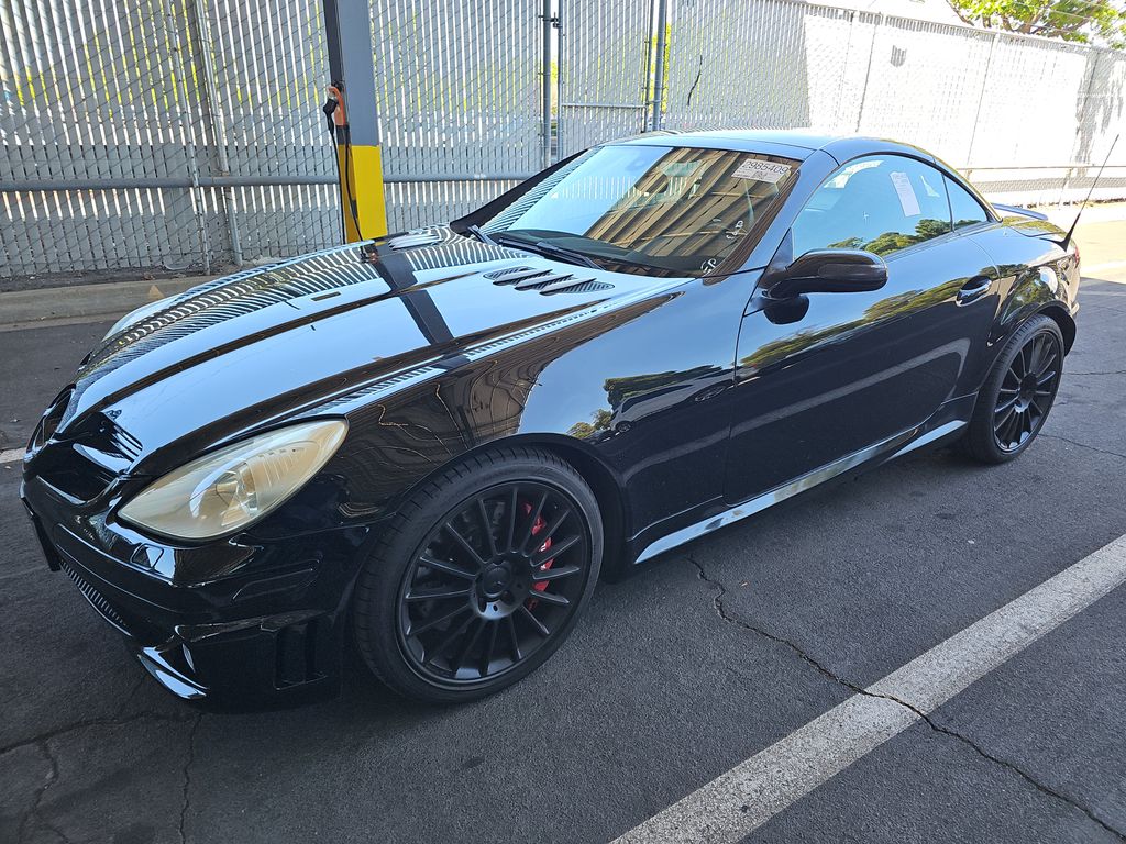 2005 Mercedes-Benz SLK AMG photo