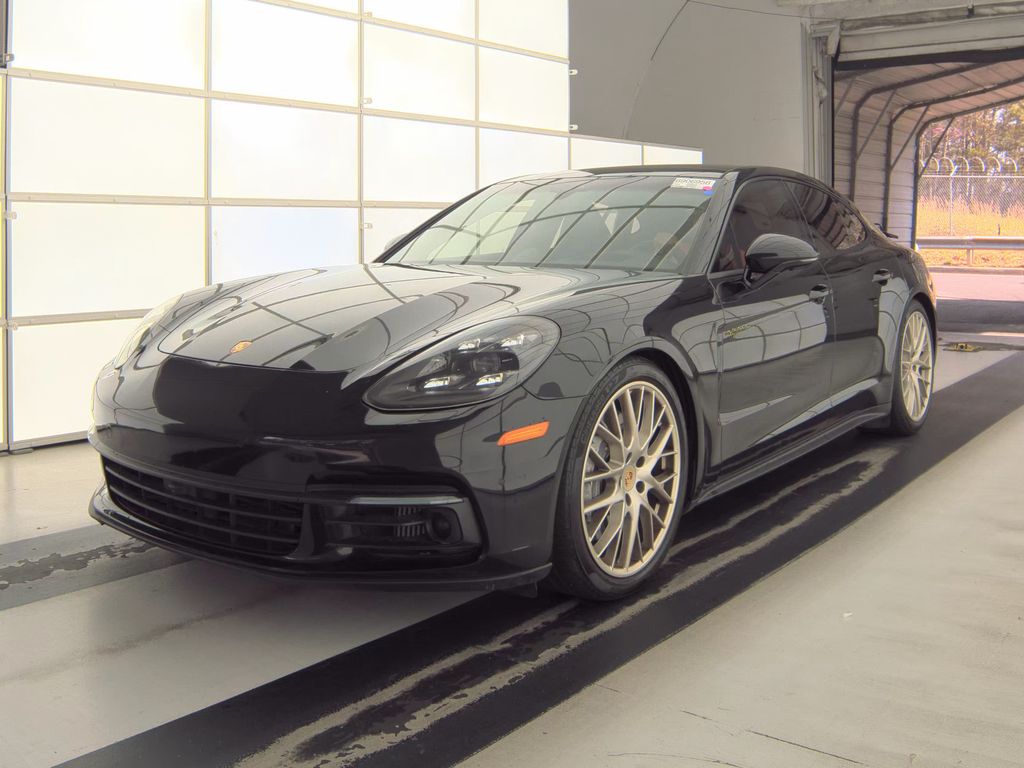 2020 Porsche Panamera 4 10 Years photo