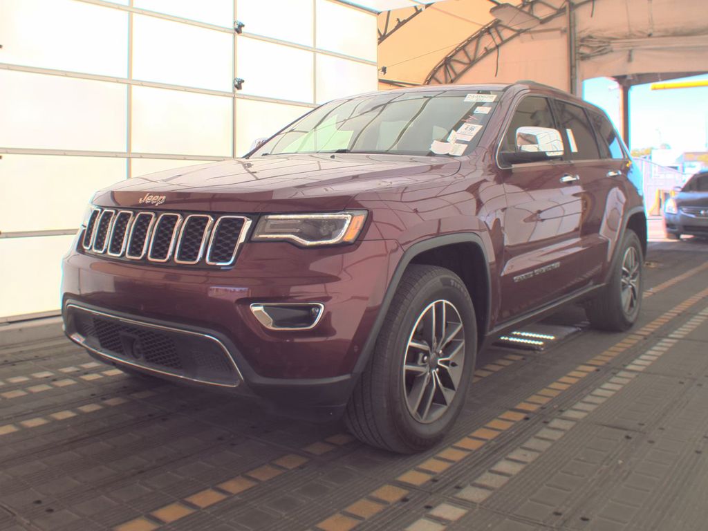 2019 Jeep Grand Cherokee Limited photo