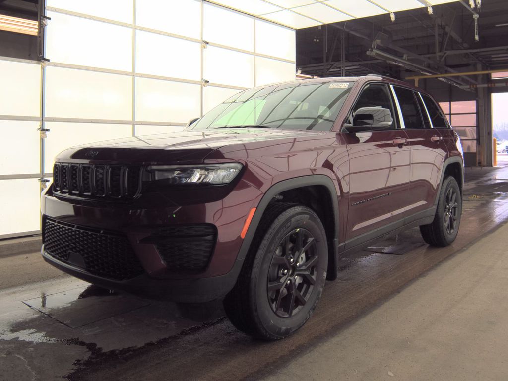 2025 Jeep Grand Cherokee Altitude X photo