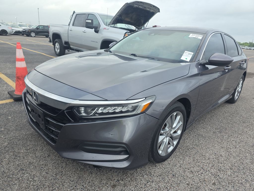 2018 Honda Accord LX photo