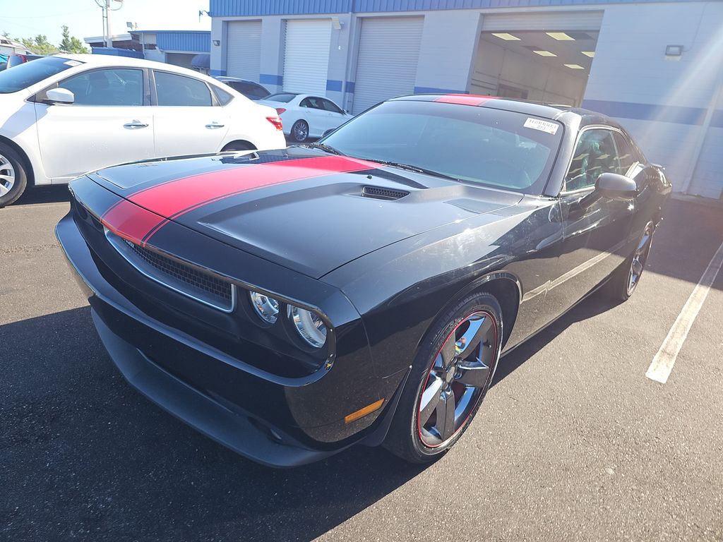 2013 Dodge Challenger Rallye RED photo