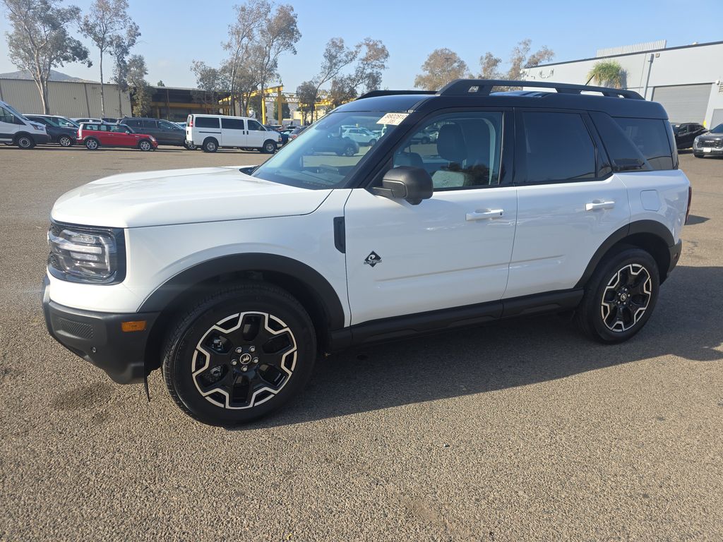 2025 Ford Bronco Sport Outer Bank photo