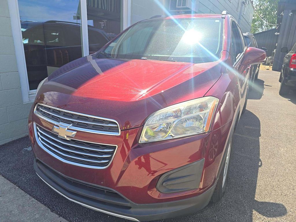 2016 Chevrolet Trax LT photo